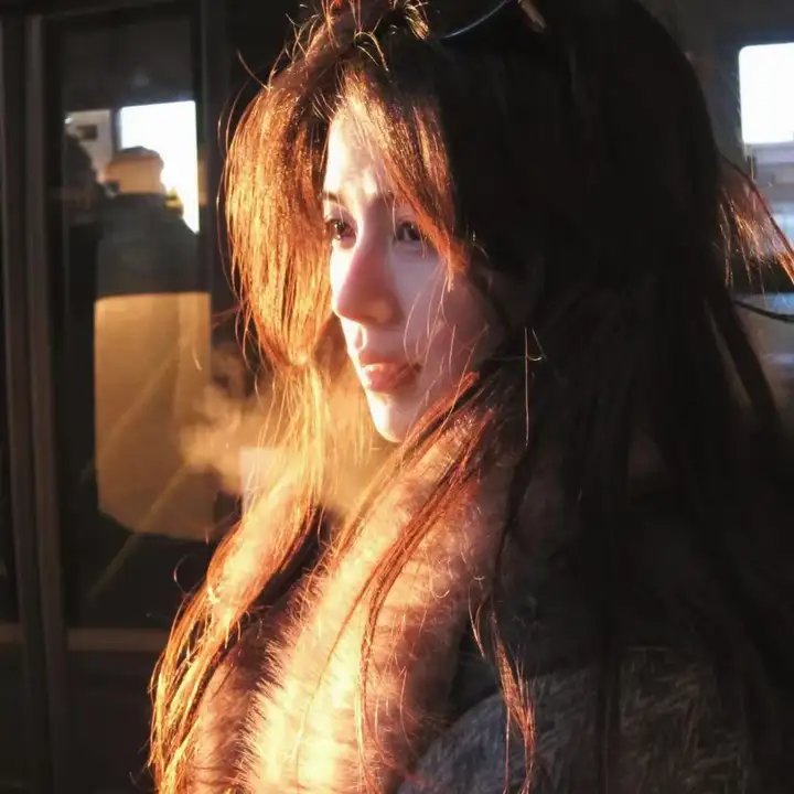 危机中的女人